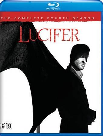 Lucifer - Complete 4th Season (Blu-ray)