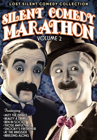 Silent Comedy Marathon, Volume 2 (Silent)