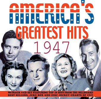 America's Greatest Hits 1947 (4-CD)