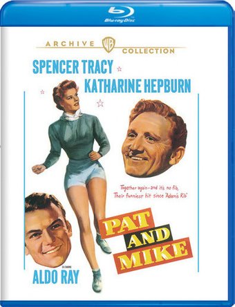 Pat and Mike (Blu-ray)