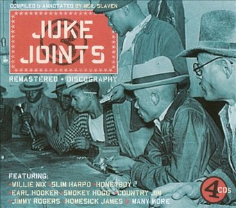 Juke Joints 3 (4-CD)