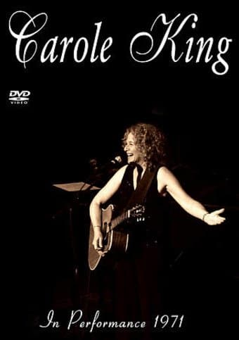Carole King - In Performance, 1971