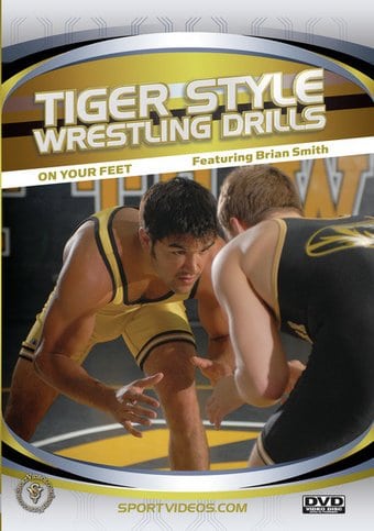 Tiger Style Wrestling Drills: On Your Feet / (Mod)