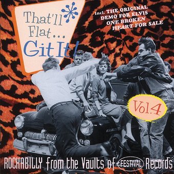 That'll Flat Git It!, Volume 4: Rockabilly from