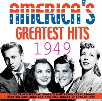 America's Greatest Hits 1949 (4-CD)