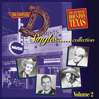 The Complete "D" Singles Collection, Volume 2: