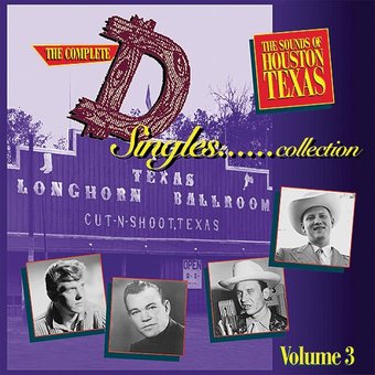 The Complete "D" Singles Collection, Volume 3: