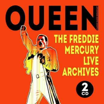 The Freddie Mercury Live Archives (2-CD)