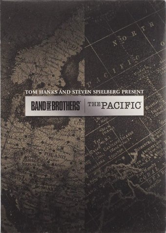 Band of Brothers /The Pacific (13-DVD)