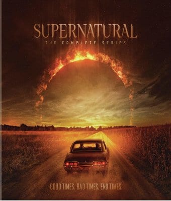 Supernatural - Complete Series (86-DVD)
