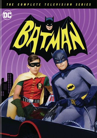 Batman - Complete Series (18-DVD)