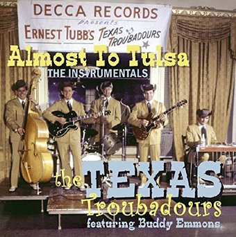 Almost to Tulsa: The Instrumentals