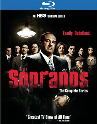Sopranos - Complete Series (Blu-ray)