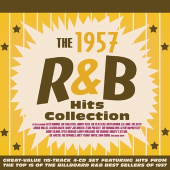 The 1957 R&B Hits Collection (4-CD)