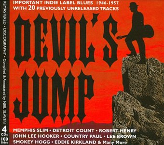 Devil's Jump: Indie Label Blues 1946-1957 (4-CD)