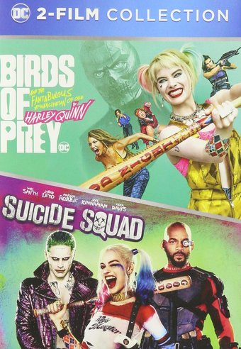 Birds of Prey / Suicide Squad (2-DVD)