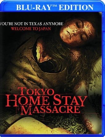 Tokyo Home Stay Massacre (Blu-ray)