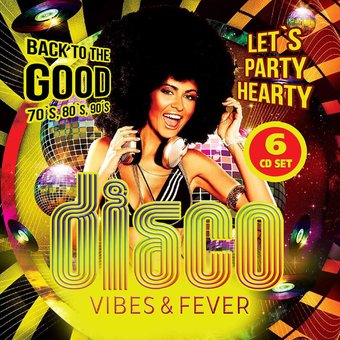 Disco Vibes & Fever: 70S, 80S & 90S