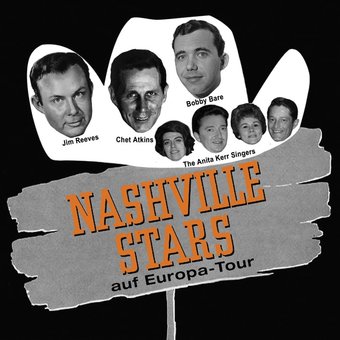 Nashville Stars on Tour (5-CD)