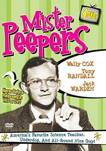 Mister Peepers - Season 1 (4-DVD)