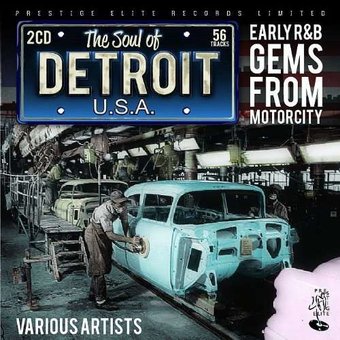 The Soul of Detroit: Early R&B Gems from Motor