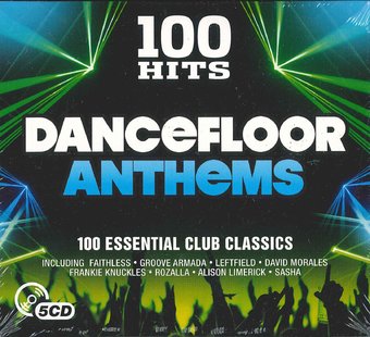 100 Hits: Dance Floor Anthems (5-CD)