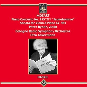 Mozart: Piano Concerto No. 9 Kv 271 Jeunehomme;