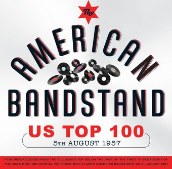 American Bandstand U.S. Top 100 - August 5th,