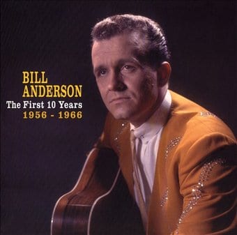The First 10 Years 1956-1966 [Box Set] (4-CD)