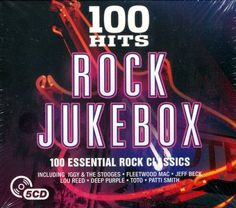 100 Hits: Rock Jukebox (5-CD)