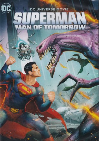 Superman-Man Of Tomorrow (Dc Universe Movie)