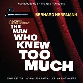 Man Who Knew Too Much / On Dangerous Ground - Ost