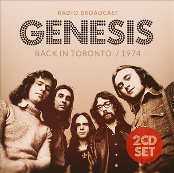 Back in Toronto 1974 (Live) (2-CD)