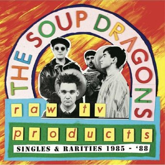 Raw Tv Products - Singles & Rarities 1985-88 (Red)