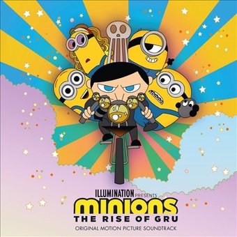 Minions: The Rise of Gru [Yellow & Blue Swirl