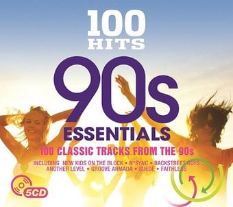 100 Hits: 90s Essentials: 100 Classic Tracks From