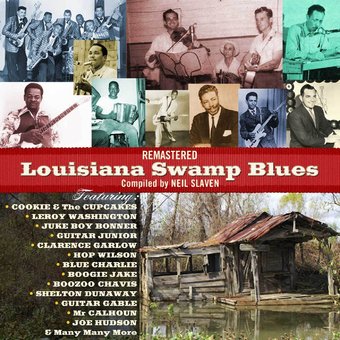 Louisiana Swamp Blues (4-CD)