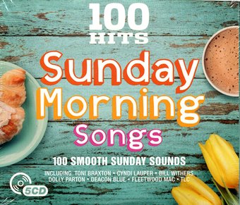 100 Hits: Sunday Morning Songs (5-CD)