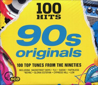 100 Hits: 90s Originals: 100 Top Tunes From The