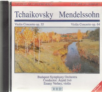 Verhey,Tchaikovsky: Violin Concerto