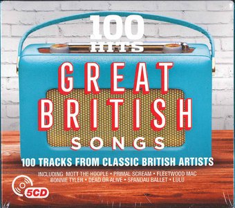 100 Hits: Great British Songs: 100 Tracks From