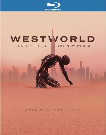 Westworld-Complete 3Rd Season-New World