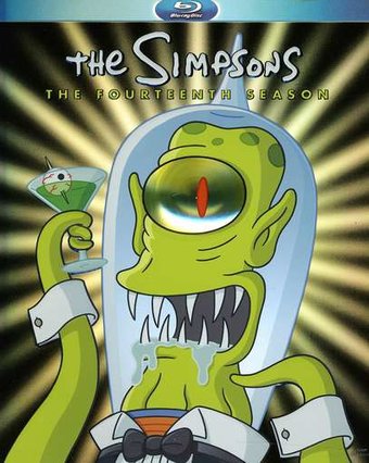 The Simpsons - Complete Season 14 (Blu-ray)