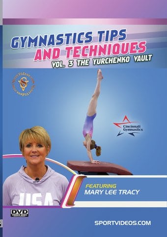Gymnastics Tips & Techniques 3 The Yurchenko Vault