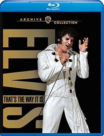 Elvis: That's the Way It Is (Blu-ray + DVD)