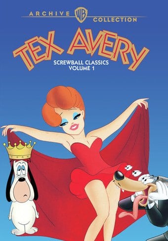 Tex Avery Screwball Classics, Volume 1