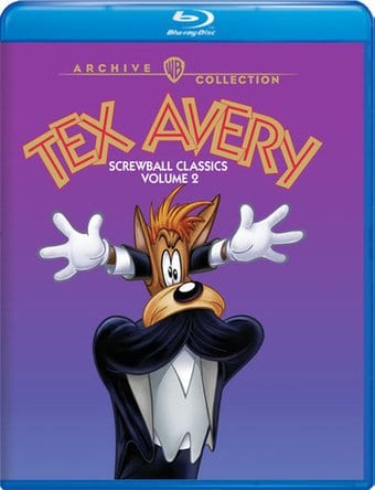 Tex Avery Screwball Classics, Volume 2 (Blu-ray)
