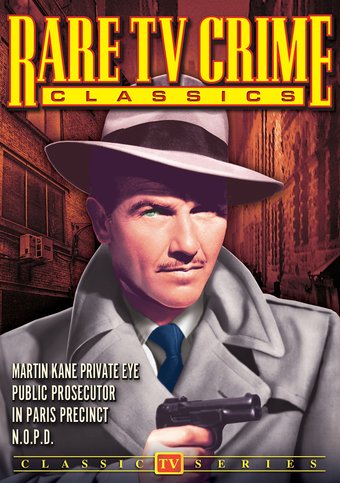 Rare TV Crime Classics: Martin Kane / Paris