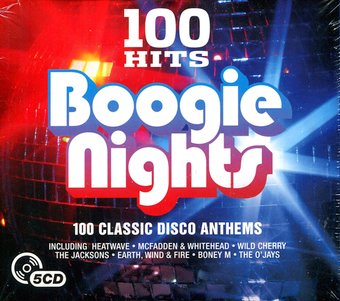 100 Hits: Boogie Nights (5-CD)