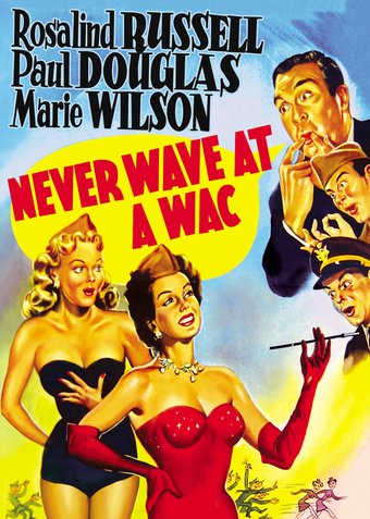 Never Wave at a WAC - 11" x 17" Poster